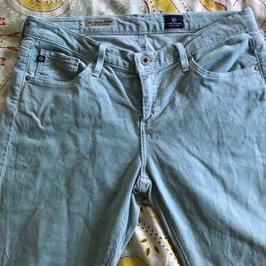 AG Adriano Goldschmied Corduroy Pants - Petite